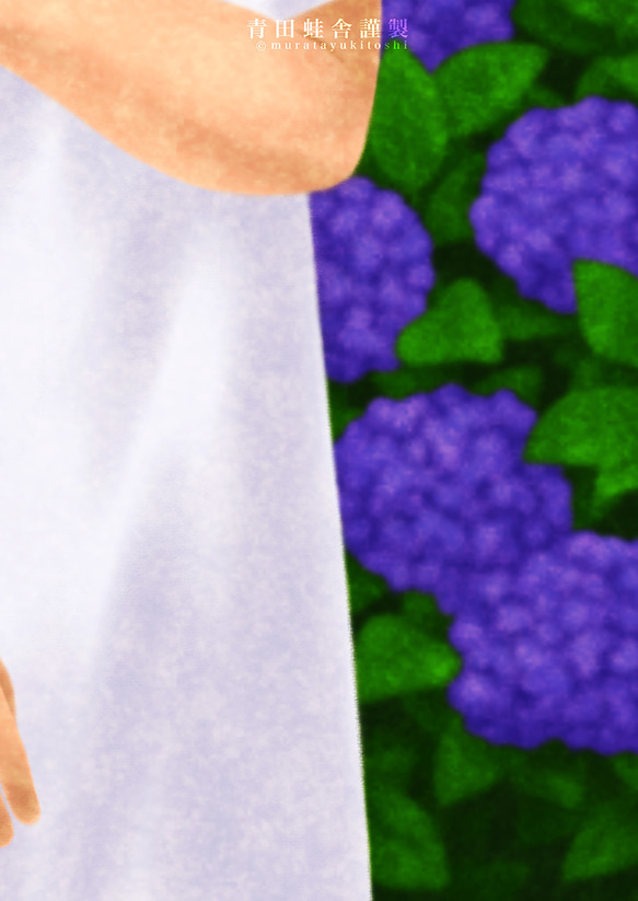 アマガエル&カナヘビ:2点セット／ジクレー版画 雷雲を呼ぶ:2024／ジクレー版画 IQ1941474358(15000円)