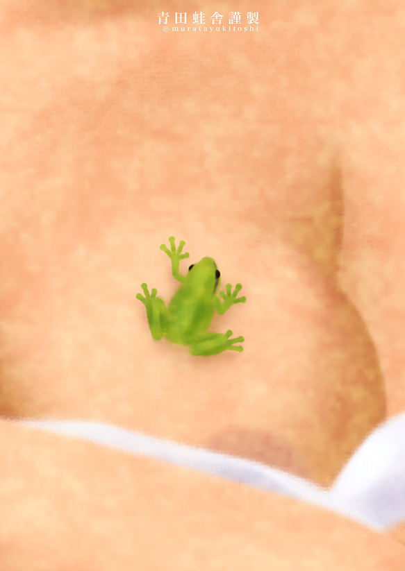 アマガエル&カナヘビ:2点セット／ジクレー版画 雷雲を呼ぶ:2024／ジクレー版画 IQ1941474358(15000円)