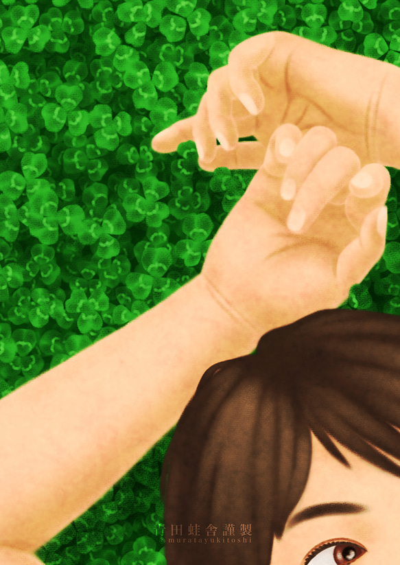 アマガエル&カナヘビ:2点セット／ジクレー版画 雷雲を呼ぶ:2024／ジクレー版画 IQ1941474358(15000円)