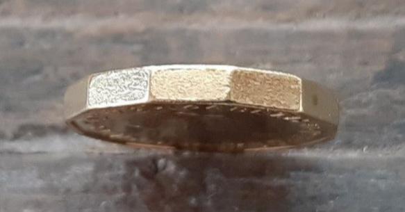 1953年~1967年英国3ペニーコイン 10枚 イギリス3ペンス ブラス美物 エリザベス女王 21mm x 2.5mm 4枚目の画像