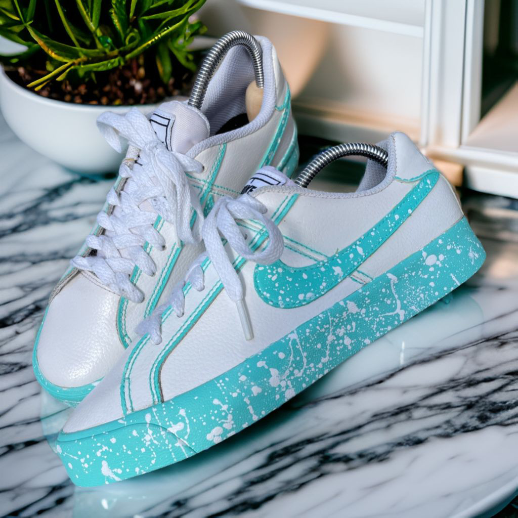 スプラッター】スニーカーペイントサービス スニーカー solana@ 通販