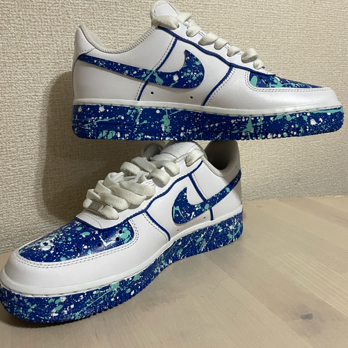 値下ok size42 BLAKEY MMY スプラッターペイント スニーカー 値下ok size42 BLAKEY MMY スプラッターペイント スニーカー