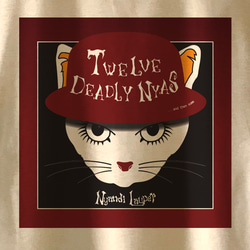 Twelve Deadly Nyas / BEIGE Tシャツ 1枚目の画像