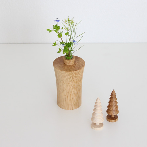 有名ブランド 木の置物 フラワーベース 一輪挿し セット 一輪挿し・花瓶 NO28 花瓶・フラワースタンド