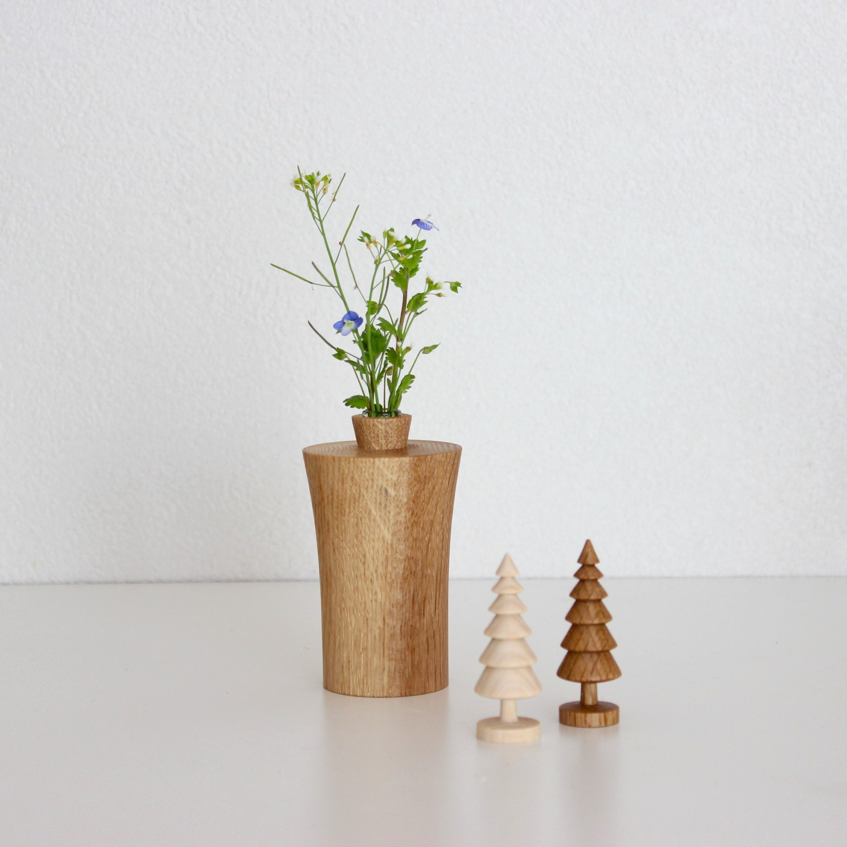 末石泰節 備前焼 花生 共箱 栞 花入 花瓶 花器 フラワーベース