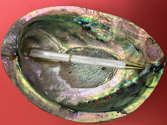ボールペン　天然貝殻 13枚目の画像