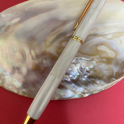 ボールペン　天然貝殻 5枚目の画像