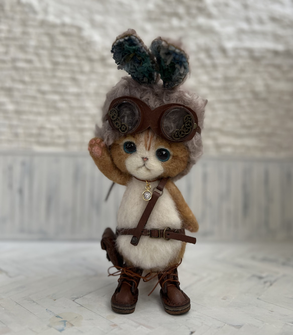 昭和レトロ ナカジマ まねきねこ 幸にゃんさま ぬいぐるみ