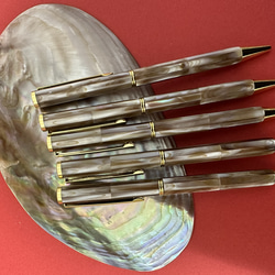 ボールペン　天然貝殻 1枚目の画像