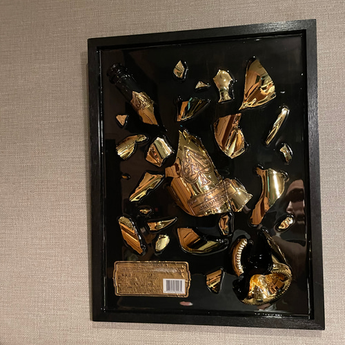 クラッシュアート アルマンドゴールド レジンアート その他アート