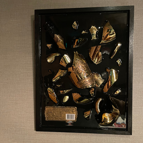 クラッシュアート　アルマンドゴールド クラッシュアートアルマンドゴールド