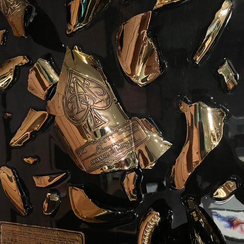 クラッシュアートアルマンドゴールド