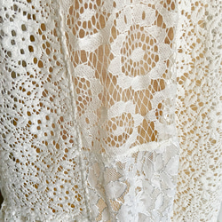 patchwork lace dress 17枚目の画像