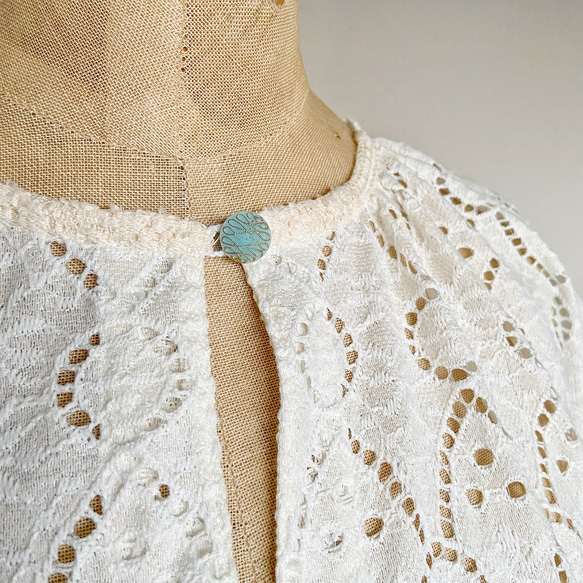 patchwork lace dress 14枚目の画像