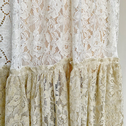 patchwork lace dress 20枚目の画像