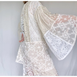 patchwork lace tunic "b" 2枚目の画像