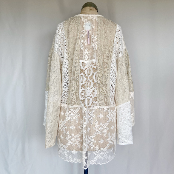 patchwork lace tunic "b" 6枚目の画像