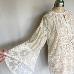 patchwork lace tunic "b" 10枚目の画像