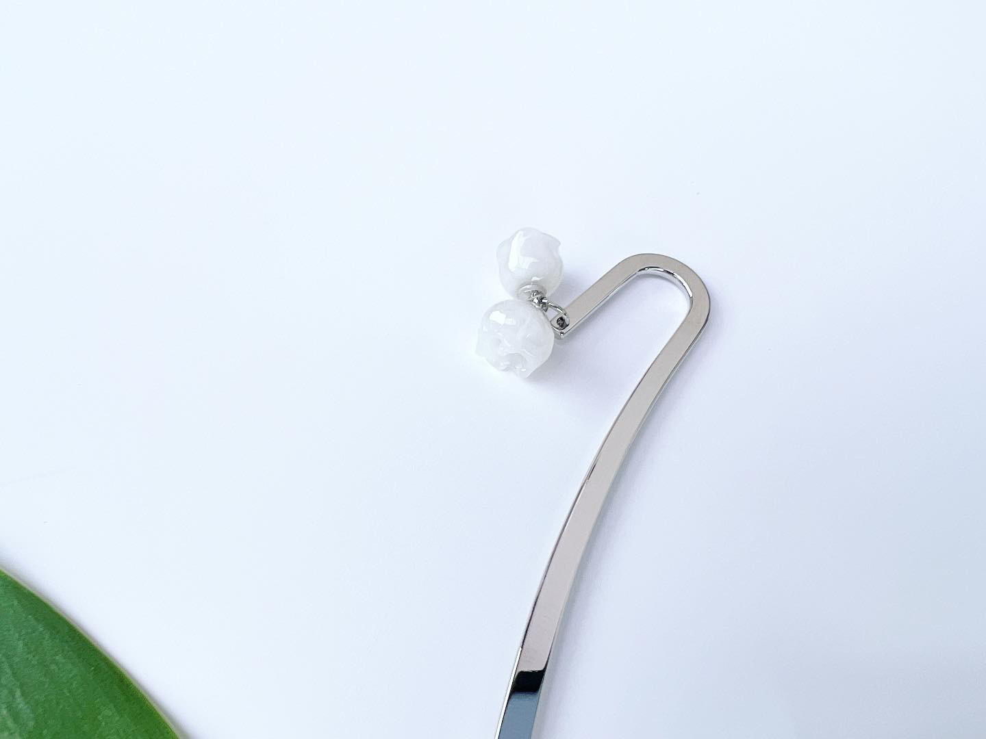 本物のお花 すずらんのブックマーク 読書の秋|ギフト|しおり