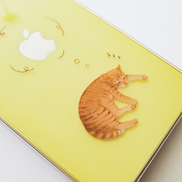 ゆめみるねこ iPhoneケース 5枚目の画像