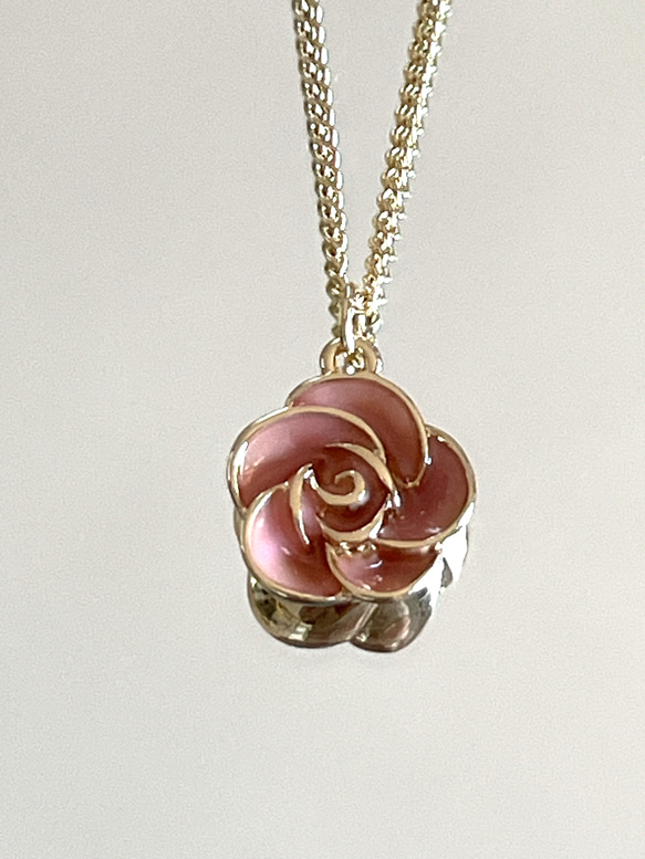ばらのネックレス ネックレス・ペンダント sironekoshop 通販