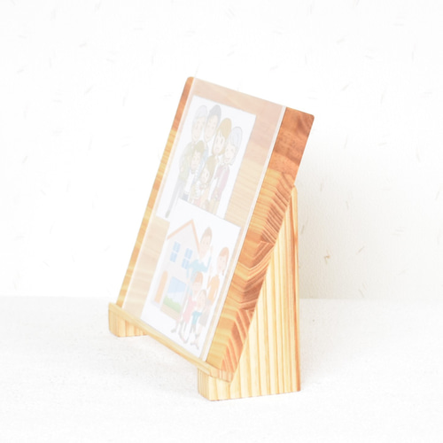 超簡単に取り換えできるフォトスタンド メッセージボード フォト