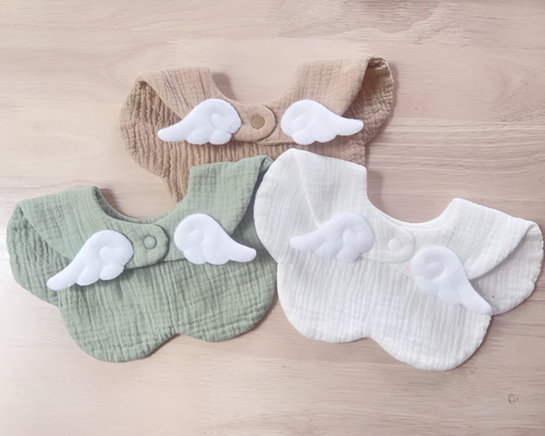 人気No.3！/フラワー天使スタイ② スタイ・よだれかけ bebicome 通販