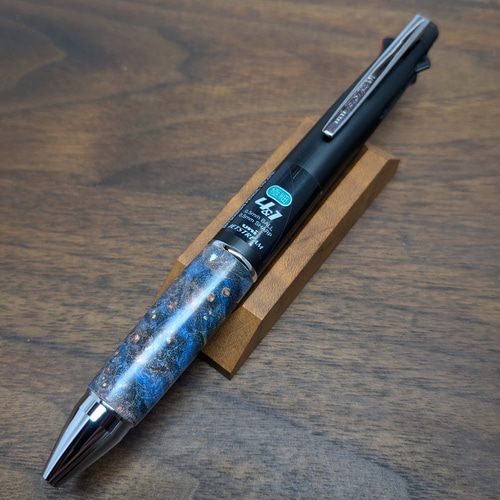 スタビライズウッド（ブルー＆レッド） ジェットストリーム 4&1 組先軸