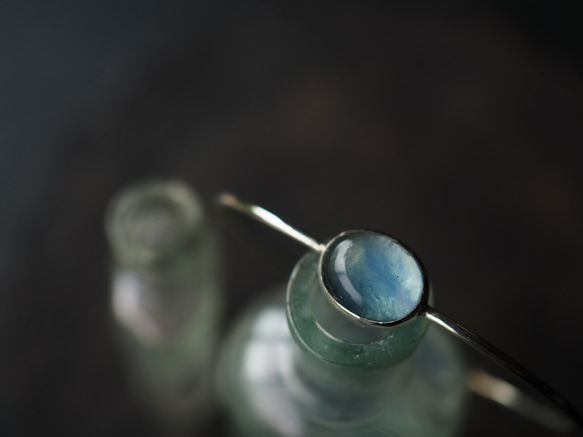 fluorite silver bracelet (tamayura) 1枚目の画像