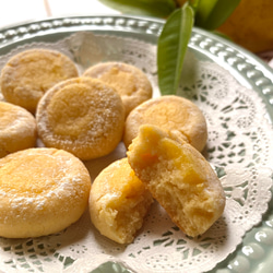 【糖質オフ＆グルテンフリー】レモンのソフトクッキー（5個入り） 3枚目の画像