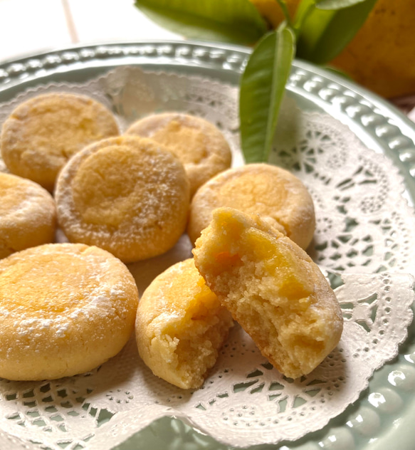 【糖質オフ＆グルテンフリー】レモンのソフトクッキー（5個入り） 3枚目の画像