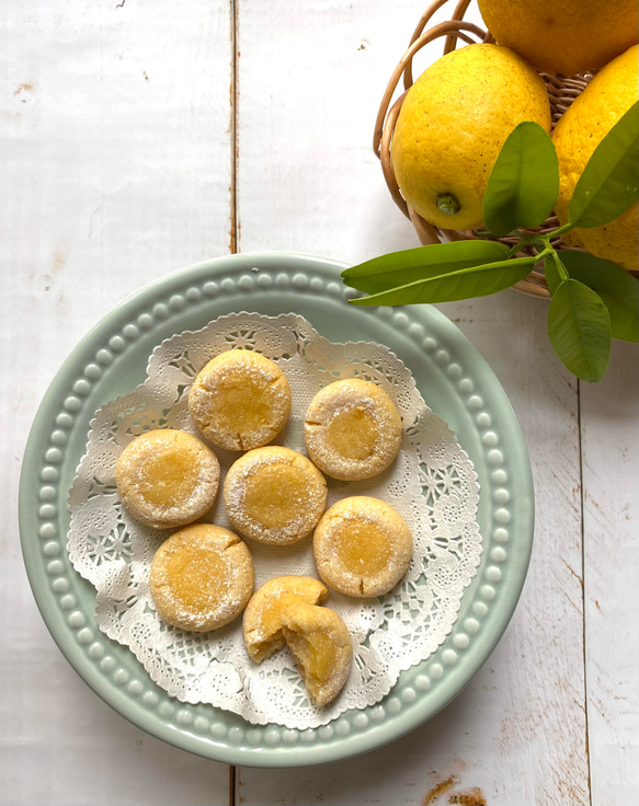 【糖質オフ＆グルテンフリー】レモンのソフトクッキー（5個入り） 5枚目の画像
