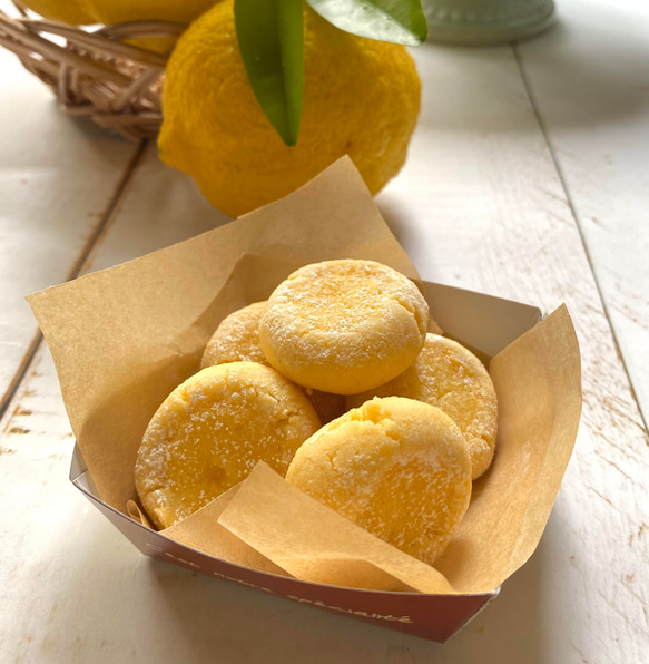【糖質オフ＆グルテンフリー】レモンのソフトクッキー（5個入り） 4枚目の画像
