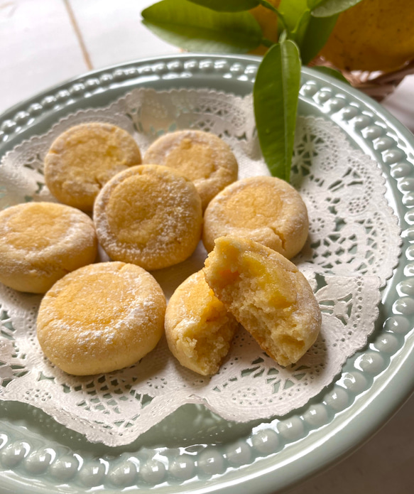 【糖質オフ＆グルテンフリー】レモンのソフトクッキー（5個入り） 2枚目の画像