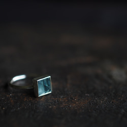 fluorite silver ring (seisei) 11枚目の画像