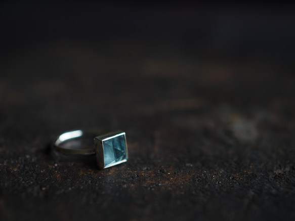 fluorite silver ring (seisei) 11枚目の画像