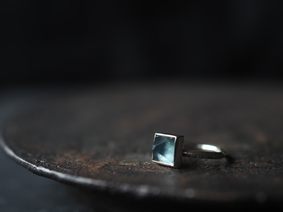fluorite silver ring (seisei) 10枚目の画像