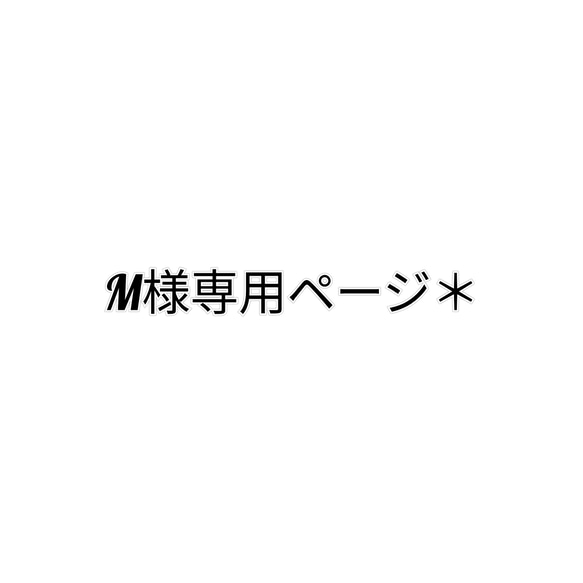 M様専用ページ＊ランチョンマット3枚 1枚目の画像