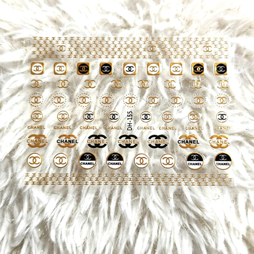 2種類】ネイルシール ブランドネイルシール ブランドロゴ ネイルシール