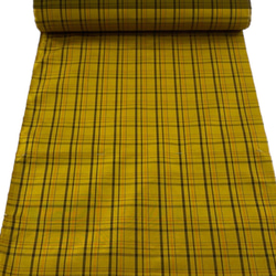 *和服布料* 由米澤八條和韓國春亞紡製成的成人平子腰帶，半寬。長445cm。 第13張的照片