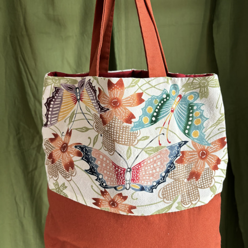 紅型トートバック びんがた【送料無料】 トートバッグ びんがた倶楽部