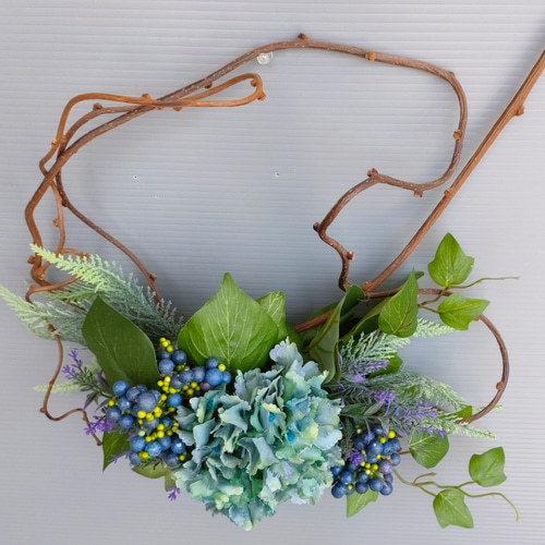 再販] アーティフィシャルフラワー+リース アーティフィシャルフラワー  
