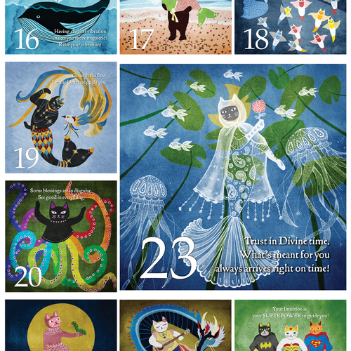 ドラコマルフォイ 日めくりカレンダー 万年カレンダー 5個まとめ