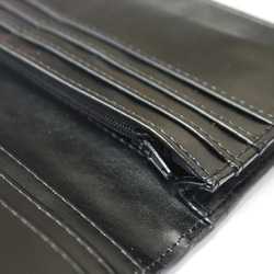 【縁起財布】ブラックパイソン 長財布 幸運財布 縁起物 権威の黒 4枚目の画像