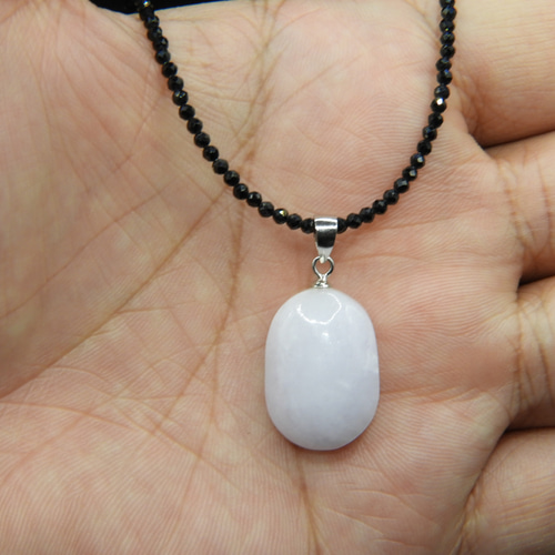 ヴィンテージラベンダージェイド！40年前の糸魚川ヒスイペンダント