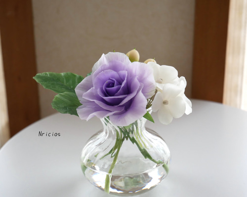専用　藤の花　クレイフラワー it-67c68d21a5024-1200.jpg