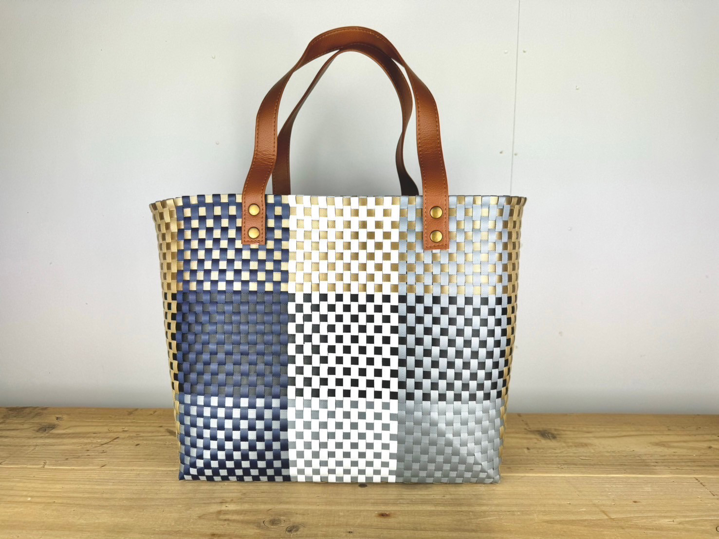 VOYAGE-L (ネイビー/ゴールド)