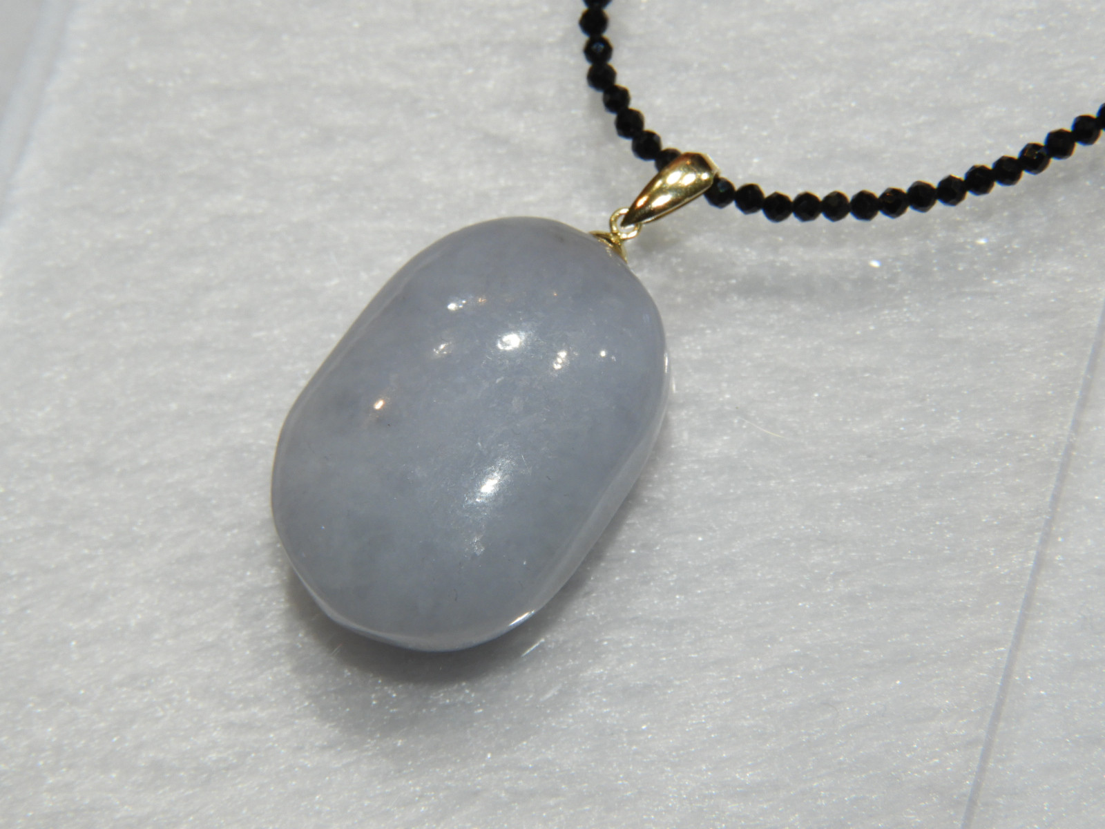 最高品質ラベンダージェイド！二度と作れない糸魚川ヒスイペンダントトップ！メイドイン＆フロムジャパン　天然石　１２７