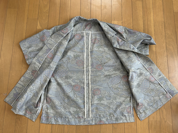大島紬のアロハシャツ メンズ 4枚目の画像