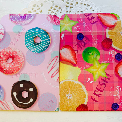 送料無料】 ポチ袋 スイーツ柄 ポイント利用 おすそ分けファイルにも